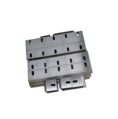 China Factory Plastic Single Shaft Shredder Crusher Knives for sale