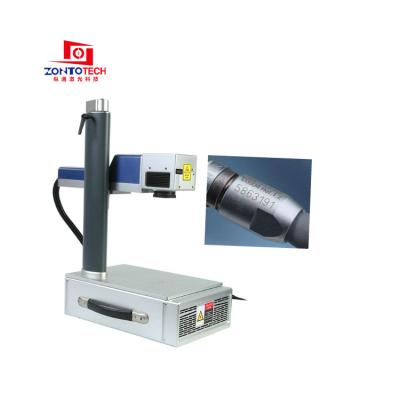 China Air Cooled Small Portable Fiber Laser 20w 30w 50w 100w Max Raycus JPT Desktop Color Fiber Laser Marking Machine Price On Sale Metal for sale