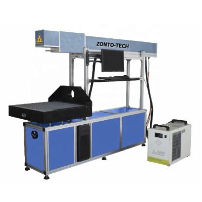 China Laser CUTTING 3D Postcard Cutting CO2 Laser Cutting Machine for sale