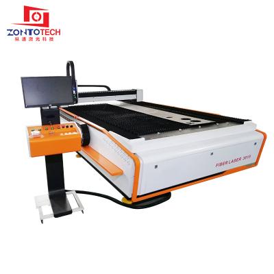 China 2021 hot sale 1000w programmable metal laser cutter metal tube stainless steel fiber laser cutting machine for sale