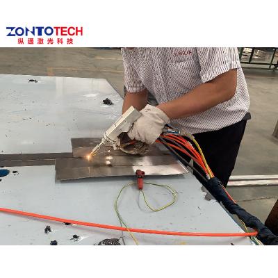 China Building Material Shops CNC Laser Bean Welding Machine Fiber Laser Handheld Welding For Metal for sale