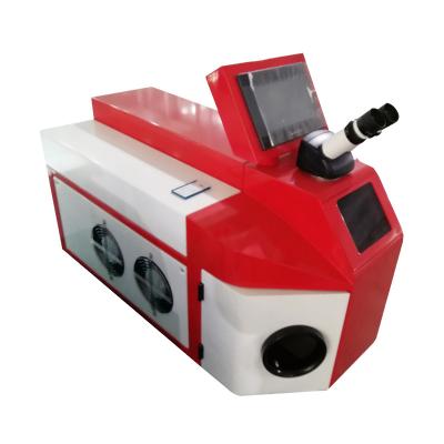 China Building Material Shops Portable Water Cooling Jewelry Gold Laser Welding Machine for sale