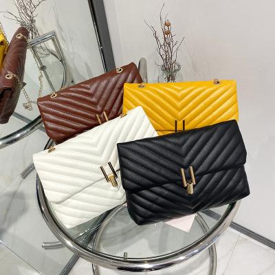 China 2022 Fashion Manufacturers Wholesale Ladies Bag Embroidered Chain Bag Korean Border Ladies Messenger Bag for sale