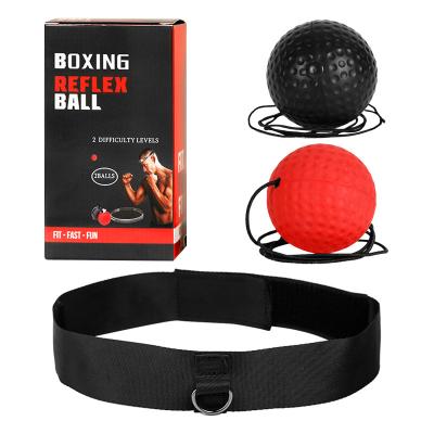 China Hot Sale Boxing Speed ​​Training Reflex Boxing Trainning Ball With Blindfold for sale