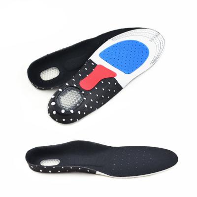 China Hot Sale Foot Care Sports Arch Support Shoe Inserts Breathable Orthopedic Insoles for sale