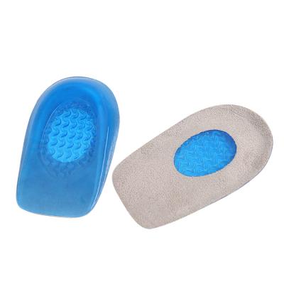 China JP Best Selling Elastic Flannel Comfortable Heel Cushion Insert Arch Support Insole for sale