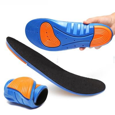 China Hot Selling Amazon Wholesale Memory Foam Insole Comfortable Soft Breathable Soft Sport Shoes PU Insole for sale