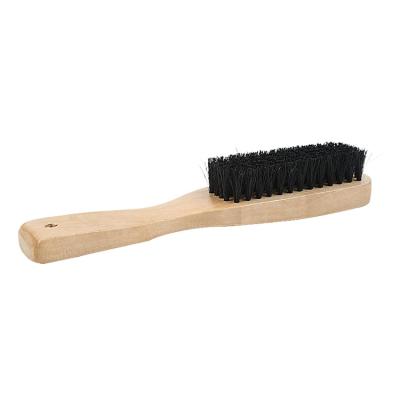 China Durable Wooden Shoe Cleaning Brush Shoe Brush For Shoes Cleaning Dust Remover Dirt Remover for sale