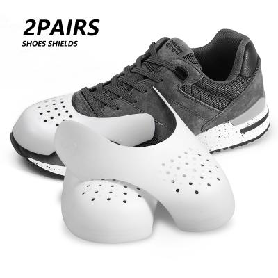 China Toe Cap Shoes Strecher Protector Shoe Shield for Anti-Wrinkle Wrinkle Support Toe Cap Shoes Strecher Protector 1/2/3pairs of Sneakers Fold Shoes for sale