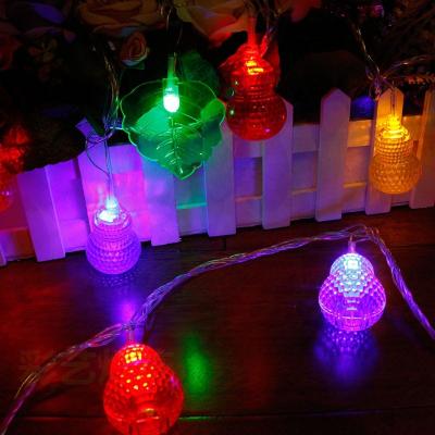 China Wholesale Hot Selling String Light Copper Wire LED Squash Decorative Holiday Lights Strip 9M 3M 220V/110V/battery/USB/solar/remote with Guard for sale