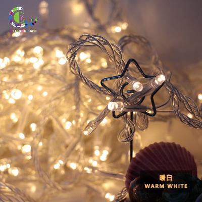 China Factory direct sale 100M LED chirstams string lights 800 lights string light wedding party Christmas tree decorate home decoration led string lights for sale