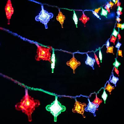 China LED String Light with Knot Factory Direct10m Chinese New Year Light Christmas Lights for Weddings Garden Holiday Chinese Decoration Fairy String Knot Lights for sale