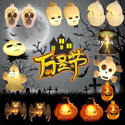 China Wholesale Indoor Decor Halloween Decoration Light Battery Operated Led String Lights Supplier Pumpkin Led String Light For Hallowmas for sale