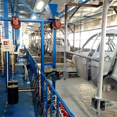 China High Capacity SYJT Auto Production Line Car Assembly Factory Car Production Line for sale