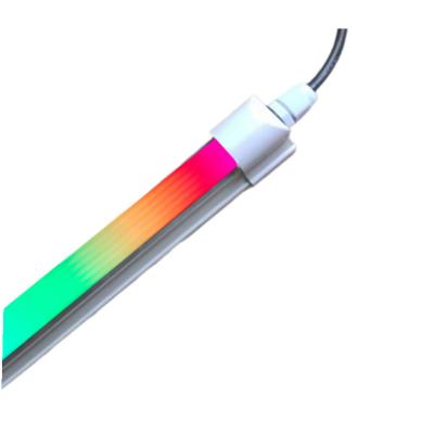 China High Efficiency Dimmable Color Changing Led Tube RGB Led Tube T8 Multicolor Led Tube Lighting for sale