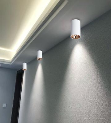 China Single Head Single Head Spot Energy Saving Downlight Blind Blind Type Ceiling Light Anti Glare Ceiling Light Led Spotlight Mounted Outdoor for sale