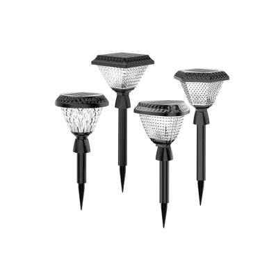 China Versatility Garden Solar Fence Post Light Led Solar Lights Waterproof Outdoor Solar Decorative Lights For Fence Posts for sale