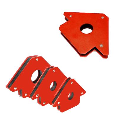 China Industrial Magnet 45 90 135 Degree Fillet Weld Brackets 25Lbs 50Lbs 75Lbs Strong Strength Boom Welding Magnet for sale