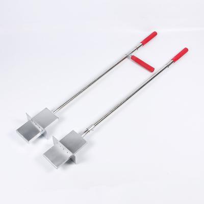 China Stainless Metal Colleactor for Workshop Flexible Thin Metal Tip Picking Tool Magnetic Switch Control for sale