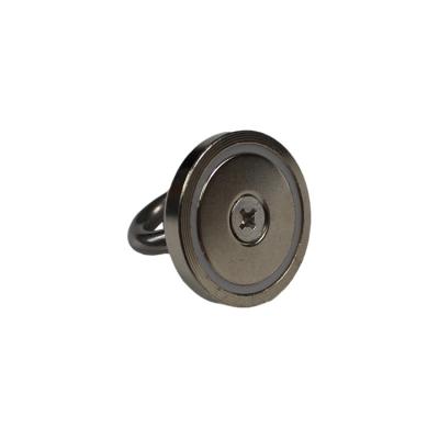 China Industrial Widely Used Heavy Duty Ferrite Magnet / Rings Magnet Power Magnetic Hook Hanger for sale