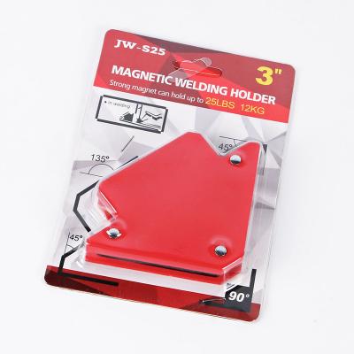 China Industrial Magnet Port Welding Magnet Adjust Triangle Magnetic Material Welding Tool Kit for sale