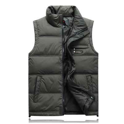 China Keep Warm Sustainable Windproof Raincoat Guaranteed Quality Unique Keep Warm Windproof Waterproof Winter Vest Men for sale