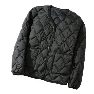 China Viable Ladies Plus Size Waterproof Jacket Breathable Lightweight Warm Down Jacket for sale