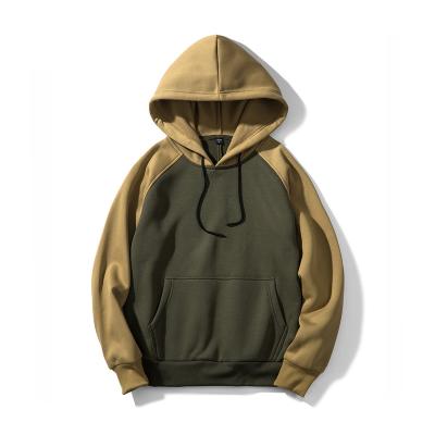 China Custom Anti-wrinkle Logo Kangaroo Pocket Zipper Snood Running Hoodie For Men for sale