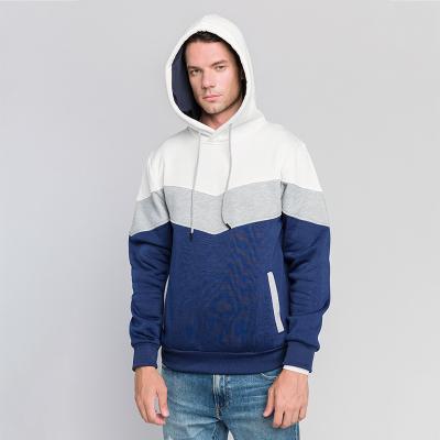 China Custom Heavy Thick Anti-wrinkle Hoodies With Stringless Fleece Hoodies for sale