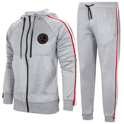 China Wholesale custom logo sweat tracksuits men hoodie set breathable mens plain sweatpants sweatsuits tracksuits for sale