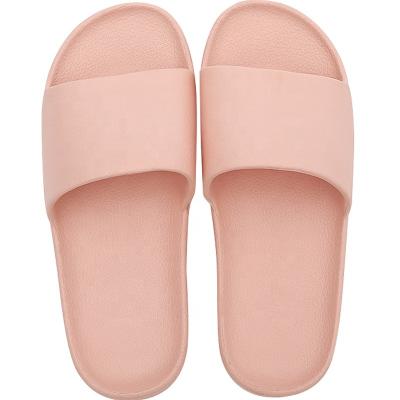 China Cushioning Women's Hot Selling EVA Indoor Slides Sandals Lightweight Soft Thick Anti-slip Sole Slippers Home For OEM for sale