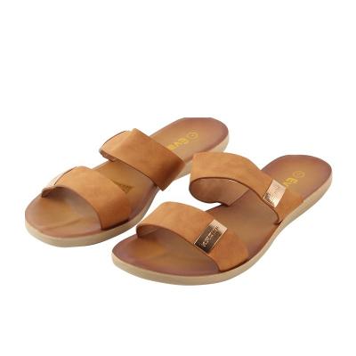 China Cushioning Ladies Sandals Summer High Quality Cemented Sandals For Women Shape Sandals With Thick PU Bottom for sale