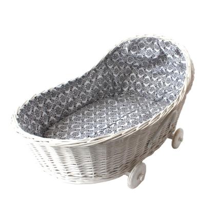 China Hot Selling Yanyi 2021 Minimalist Hand & Woven Hutch Moses Basket Customized Baby Cribs Moses Changing Basket Wicker for sale