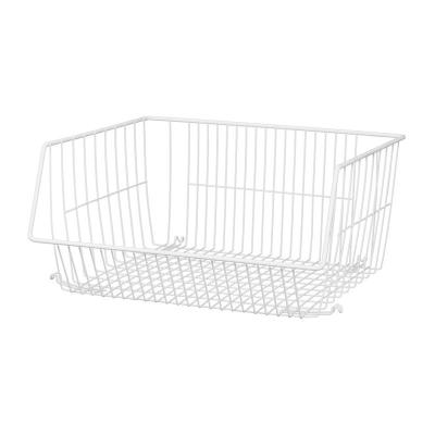 China Yanyi Hot Selling Large Crafts Metal Storage Fruit Egg Wire Basket For Storage Galley Freezer for sale