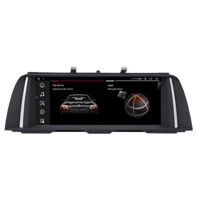 China Visual GPS IPS Android car multimedia player for BMW 5 series F10 F11 520 535 2011-2016 CIC NBT navigation system no dvd for sale