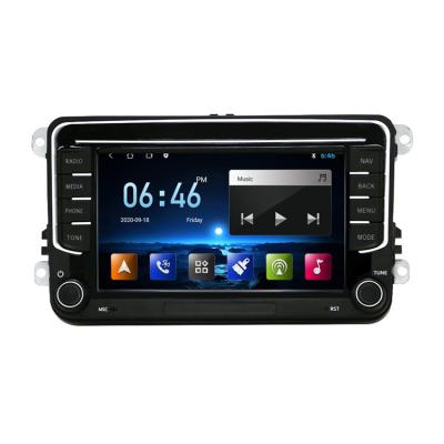 China GPS 7 inch 2din car dvd wifi 4glte car dvd MP3 MP5 video entertainment player multimedia navigation DSP stereo sound effects sip for sale