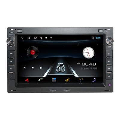 China GPS 7 Inch Android Multimedia GPS General 2 DIN Car Radio Audio Stereo Player For VW Volkswagen Passat for sale