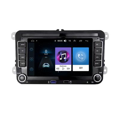 China GPS Android Multimedia 7inch Car Radio Gps Stereo Radio VCR For VW Volkswagen With 2 Front USB for sale