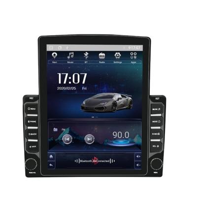 China 9.7 Inch Vertical Touch Screen Car GPS Modified Universal Android Autoradio All In One Navigation Mp5 2din Android Car GPS Radio for sale