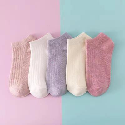 China Wholesale Summer Style Women's Low Top Breathable Spring And Breathable Tube Cloth Short Mouth Women's Shallow Boat Socks for sale