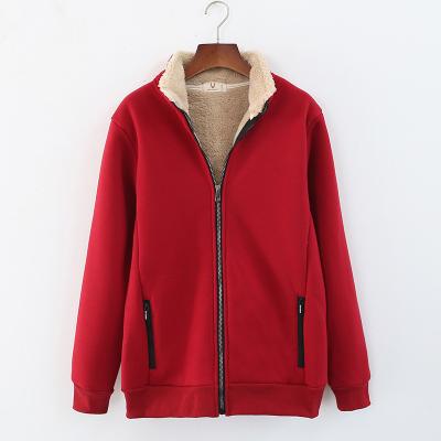 China Breathable Loose Casual Winter Women's Autumn Coat Long Sleeve Warm Top for sale