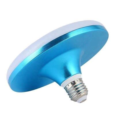 China Residential Stylish Shape Bule Ac 85-265v 20w 30w 40w 50w Ufo Led Bulb Light E27 Base Ufo Light Modern Decoration for sale