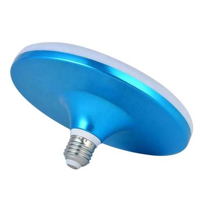 China Residential Hot Sale Led Flying Saucer Lamp 30w Ufo Energy Saving Light Bulbs Quality Inspection for sale