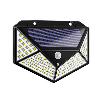 China Garden Solar lamp household outdoor courtyard rural door induction lamp LED high power solar wall lamp for sale