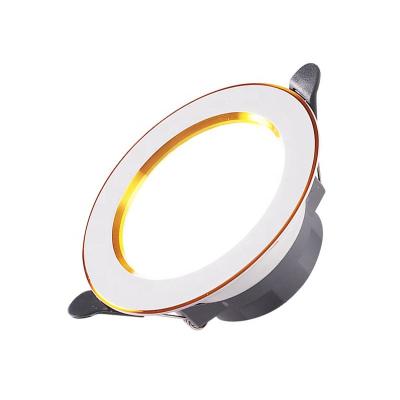 China Modern Fast Delivery 7w Modern Round Downlight Ceiling Recessed Led Down Light Surface Mounted Led Downlights For Home Bedroom for sale