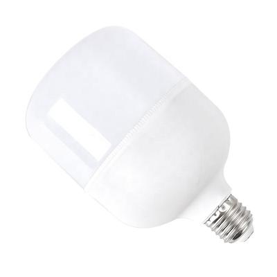 China Office Factory Wholesale Price High Quality E27 Lamp holder 20w 30w 40w 50w High brightness T Shaped Led Bulbs for sale