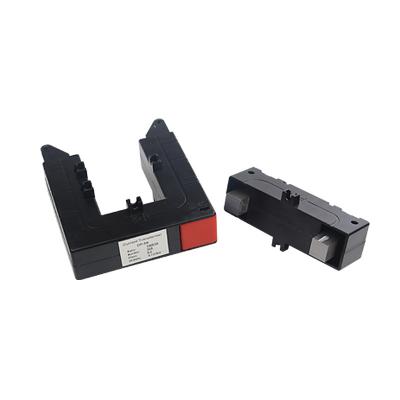 China DP58 Current Accuracy 0.5 Square Hole AC Busbar Copper Open Bar 50*80mm Current Transformer 400 600 800 1000 2000 5A Slot Cores for sale