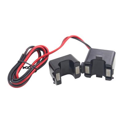 China 100A 200A 300A 400A CT Split Core Current Transformer Flange CT Sensor KCT-24 Electronic Current Sensor for sale