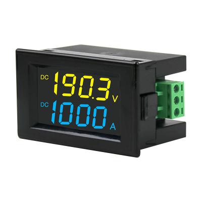 China D85-3051AG Voltmeter Ammeter Dual Two Color LCD Digital Display Voltage Meter Current Panel Meters D85-3051AG for sale