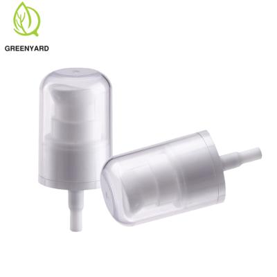 China Non Spill 18/410 20/410 24/410 18mm 20mm Half Cover Plastic Treatment Pump 24mm 24mm for sale